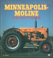 Cover of: Minneapolis-Moline tractors by Al Sayers