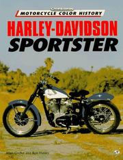 Cover of: Harley-Davidson Sportster by Allan Girdler, Allan Girdler