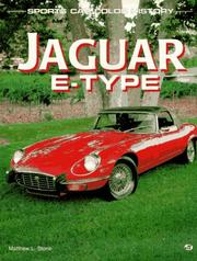 Cover of: Jaguar E-Type (Sports Car Color History)