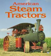 Cover of: American steam tractors by Patrick W. Ertel
