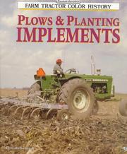 Cover of: Plows & planting implements