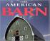 Cover of: The American barn