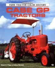 Cover of: Case GP tractors