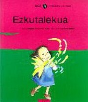 Cover of: Ezkutalekua