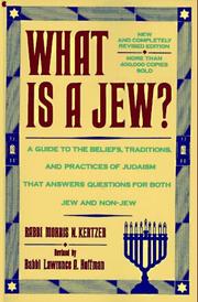Cover of: What Is a Jew?