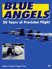 Cover of: Blue Angels by Nicholas A. Veronico, Marga Fritze