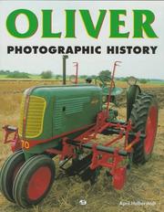Cover of: Oliver photographic history by April Halberstadt