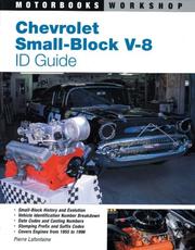 Cover of: Chevrolet small-block V-8 ID guide: covers all Chevy small-block engines since 1955