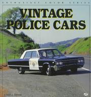 Cover of: Vintage police cars