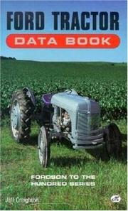 Cover of: Ford tractor data book by Jeff Creighton, Jeff Creighton