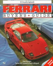Illustrated Ferrari buyer's guide by Dean Batchelor