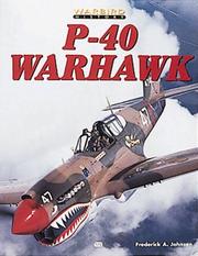 Cover of: P-40 Warhawk by Frederick A. Johnsen