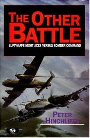 Cover of: The other battle: Luftwaffe night aces versus Bomber Command