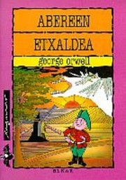 Cover of: Abereen etxaldea