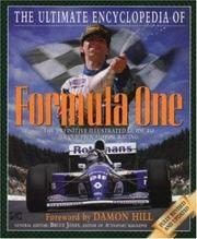 Cover of: The ultimate encyclopedia of Formula One: the definitive illustrated guide to Grand Prix motor racing