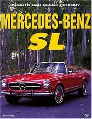 Cover of: Mercedes Benz SL (Sports Car Color History)