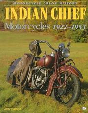 Cover of: Indian Chief motorcycles, 1922-1953
