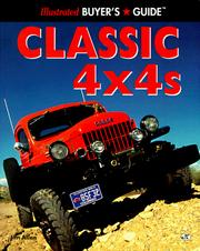 Cover of: Classic 4 X 4s (Illustrated Buyer's Guide)
