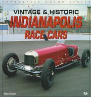 Cover of: Vintage & historic Indianapolis race cars by Dan Owen