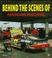 Cover of: Behind the scenes of NASCAR racing