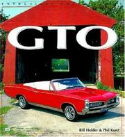 Cover of: GTO (Enthusiast Color)