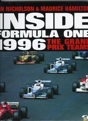 Cover of: Inside Formula One 1996: the Grand Prix teams