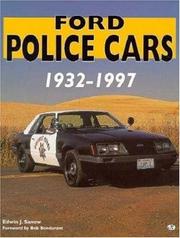 Cover of: Ford police cars, 1932-1997