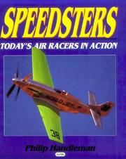 Cover of: Speedsters: today's air racers in action