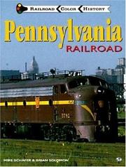 Cover of: Pennsylvania Railroad by Mike Schafer