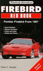 Cover of: Firebird red book by Peter C. Sessler
