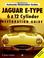 Cover of: Jaguar E-type 6 & 12 cylinder restoration guide