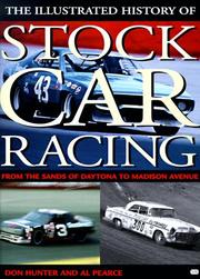 Cover of: The illustrated history of stock car racing