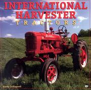 Cover of: International Harvester Tractors (Motorbooks International Farm Tractor Color History)