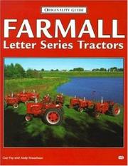 Cover of: Farmall letter series tractors by Guy Fay