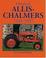 Cover of: Original Allis-Chalmers, 1933-1957 (Original Series)