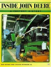 Cover of: Inside John Deere: a factory history