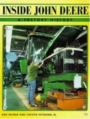 Cover of: Inside John Deere by Beemer, Rod