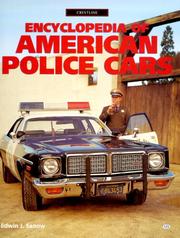 Encylopedia of American Police Cars (Crestline Series) by Edwin J. Sanow