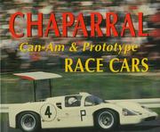 Cover of: Chaparral, can-am & prototype race cars