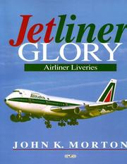 Cover of: Jetliner glory: airliner liveries