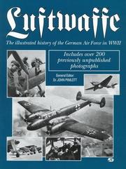 Cover of: Luftwaffe: the illustrated history of the German Air Force in WWII
