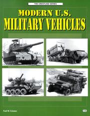 Cover of: Modern U.S. military vehicles