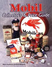 Cover of: Mobil collector's & price guide