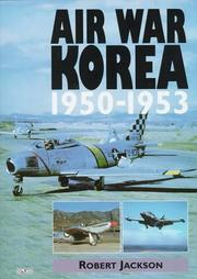 Cover of: Air war Korea, 1950-1953 by Robert Jackson