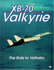 Cover of: XB-70 Valkyrie by Jeannette Remak, Joe Ventolo Jr.