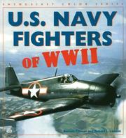 Cover of: U.S. Navy Fighters of WWII  (Enthusiast Color Series)