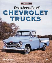 Cover of: Encyclopedia of Chevrolet Trucks