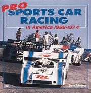 Cover of: Pro Sports Car Racing in America 19581974