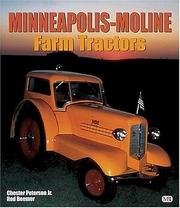 Cover of: Minneapolis-Moline Farm Tractors (Motorbooks International Farm Tractor Color History) by Chester Peterson