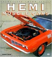 Cover of: Hemi Muscle Cars (Enthusiast Color) by Robert Genat